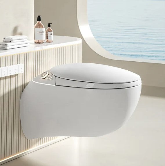 WHALE| WALL HUNG TOILET LUXURY WALL MOUNTED SMART TOILET