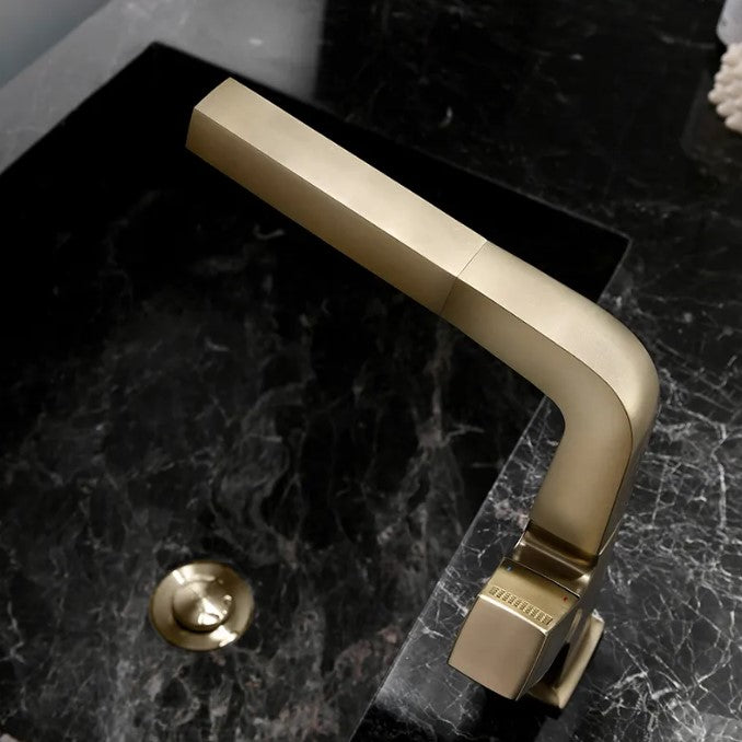 VERONA Modern Design Single Hole Bathroom Faucet Multifunction Adjustable Bathroom Faucet