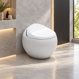 SLT9| One-piece Smart Toilet Round shaped fully automatics  luxury smart toilet