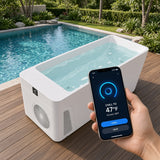 Frost| Smart All-in-One Cold Plunge Tub with Built-In Chiller, Filtration & App Control