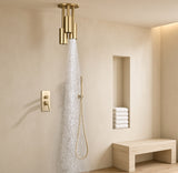 ATHENA|COMPLETE RAINFALL WATERFALL SHOWER SYSTEM