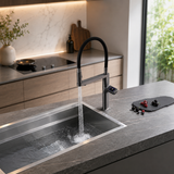ARIAS| Touch Single Hole Kitchen Faucet Digital Display and Sensor