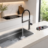 ARIAS| Touch Single Hole Kitchen Faucet Digital Display and Sensor