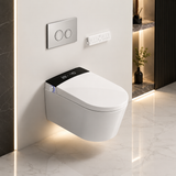 Aveeda| Elongated Wall Mounted Luxury Smart Toilet