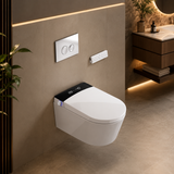 Aveeda| Elongated Wall Mounted Luxury Smart Toilet