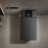 AVINDI| Smart One-Piece Toilet Square Shape Luxury Resort Style Floor Mounted Remote Control Smart Toilet