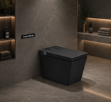 AVINDI| Smart One-Piece Toilet Square Shape Luxury Resort Style Floor Mounted Remote Control Smart Toilet
