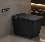 AVINDI| Smart One-Piece Toilet Square Shape Luxury Resort Style Floor Mounted Remote Control Smart Toilet