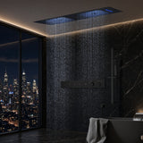PRESTIGE| 36" Ceiling Complete Luxury LED Music shower