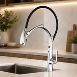 COBRA| PULL DOWN KITCHEN FAUCET WITH LED DISPLAY AND SENSOR