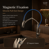 COBRA| PULL DOWN KITCHEN FAUCET WITH LED DISPLAY AND SENSOR