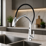 COBRA| PULL DOWN KITCHEN FAUCET WITH LED DISPLAY AND SENSOR