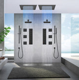 ENCORE|COMPLETE LUXURY DUAL SHOWERHEAD LED MUSIC SHOWER SYSTEM