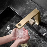 FLORA|LUXURY  MODERN SIGNLE HOLE BATHROOM FAUCET