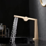 FLORA|LUXURY  MODERN SIGNLE HOLE BATHROOM FAUCET