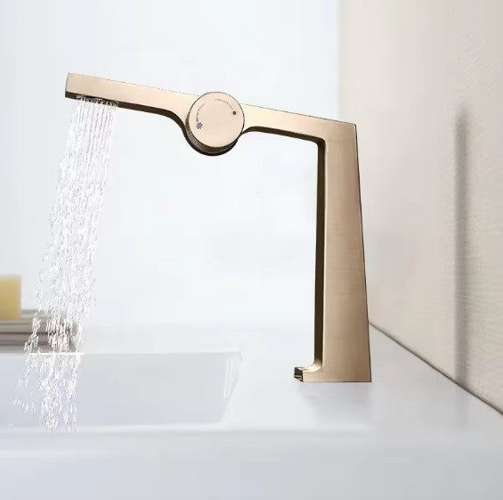 FLORA|LUXURY  MODERN SIGNLE HOLE BATHROOM FAUCET