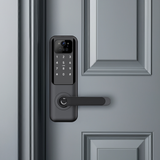 BRIDGE|US STANDARD SINGLE LATCH SMART DOOR LOCK WITH VIDEO CALLING FEATURE