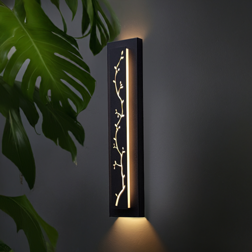 Galaxy| 23" H Outdoor/indoor Ip65 Waterproof Wall Light