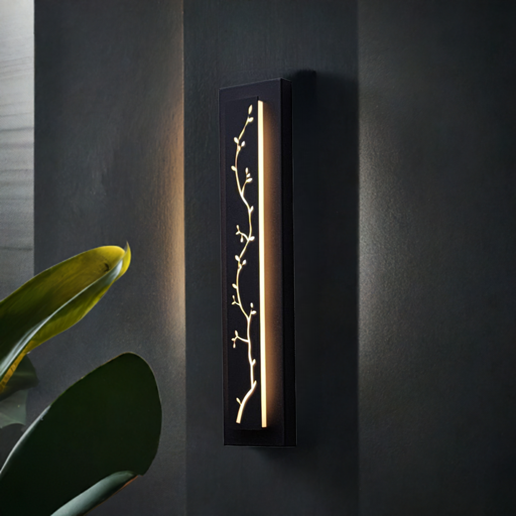 Galaxy| 23" H Outdoor/indoor Ip65 Waterproof Wall Light