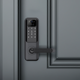 BRIDGE|US STANDARD SINGLE LATCH SMART DOOR LOCK WITH VIDEO CALLING FEATURE