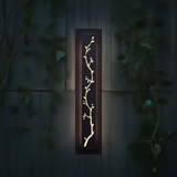 Galaxy| 23" H Outdoor/indoor Ip65 Waterproof Wall Light