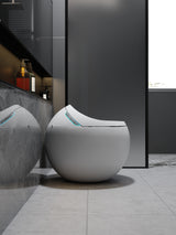 SLT9| One-piece Smart Toilet Round shaped fully automatics  luxury smart toilet