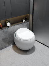 SLT9| One-piece Smart Toilet Round shaped fully automatics  luxury smart toilet