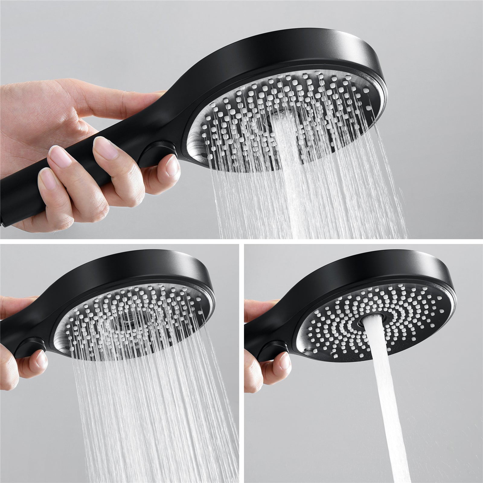 MALIBU|36inch COMPLETE LED MUSIC SHOWER SYSTEM DIGITAL DISPLAY