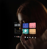 REEF Smart LED Bathroom Mirror Built-in TV screen  Wi-Fi Bluetooth Intelligent bathroom mirror