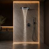 MYST|20" COMPLETE LUXURY SHOWER SYSTEM RAINFALL SHOWER SYSTEM