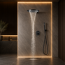 MYST|20" COMPLETE LUXURY SHOWER SYSTEM RAINFALL SHOWER SYSTEM
