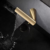 NADINE|SINGLE HOLE WATERFALL LUXURY BATHROOM FAUCET