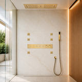 NASHVILE| 36" LUXURY COMPLETE SHOWER SYSTEM
