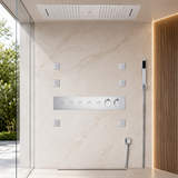 NASHVILE| 36" LUXURY COMPLETE SHOWER SYSTEM