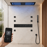 NASHVILE| 36" LUXURY COMPLETE SHOWER SYSTEM