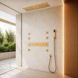 NASHVILE| 36" LUXURY COMPLETE SHOWER SYSTEM
