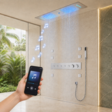 NASHVILE| 36" LUXURY COMPLETE SHOWER SYSTEM