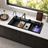 NIX|45"in Complete Kitchen Sink with Hydro Purification Digital Display Kitchen Sink