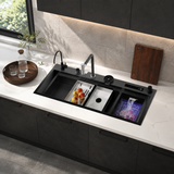 NIX|45"in Complete Kitchen Sink with Hydro Purification Digital Display Kitchen Sink
