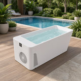 Frost| Smart All-in-One Cold Plunge Tub with Built-In Chiller, Filtration & App Control