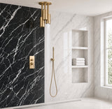 ATHENA|COMPLETE RAINFALL WATERFALL SHOWER SYSTEM