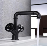 RAVE Single Hole Solid Brass Bathroom Sink Faucet