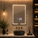 REEF Smart LED Bathroom Mirror Built-in TV screen  Wi-Fi Bluetooth Intelligent bathroom mirror