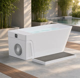 Frost| Smart All-in-One Cold Plunge Tub with Built-In Chiller, Filtration & App Control