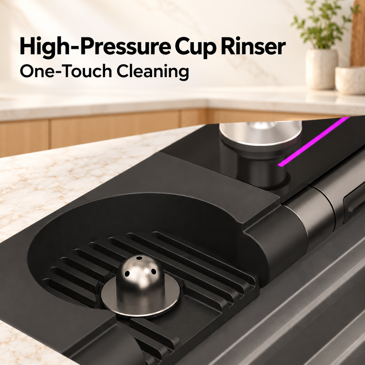 SURFACE|29.5" COMPLETE WORKSTATION KITCHEN SINK CUP RINSER KITCHEN SINK
