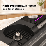 SURFACE|29.5" COMPLETE WORKSTATION KITCHEN SINK CUP RINSER KITCHEN SINK