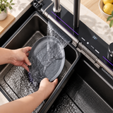 SURFACE|29.5" COMPLETE WORKSTATION KITCHEN SINK CUP RINSER KITCHEN SINK