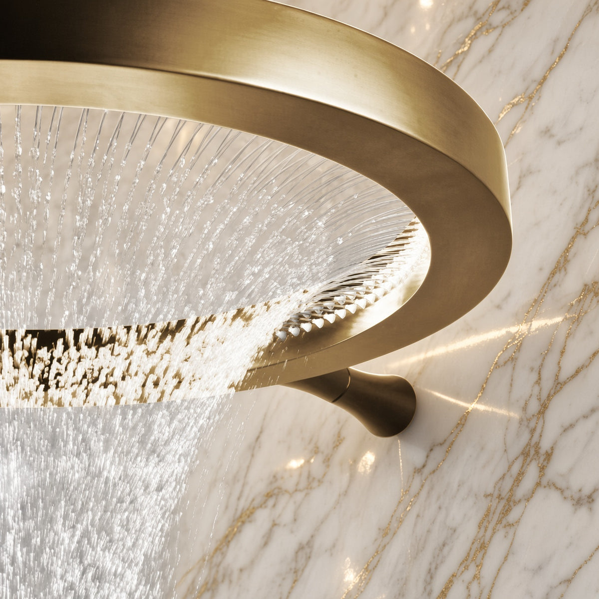 MYST|20" COMPLETE LUXURY SHOWER SYSTEM RAINFALL SHOWER SYSTEM