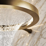 MYST|20" COMPLETE LUXURY SHOWER SYSTEM RAINFALL SHOWER SYSTEM