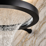 MYST|20" COMPLETE LUXURY SHOWER SYSTEM RAINFALL SHOWER SYSTEM